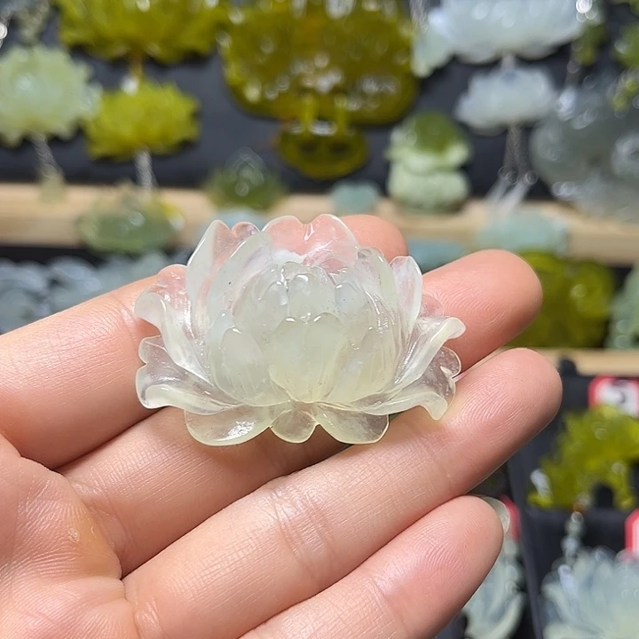 未镶嵌蛇纹石玉发饰