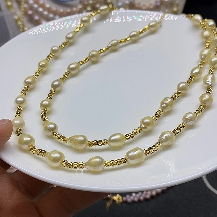 颈饰未镶嵌淡水珍珠