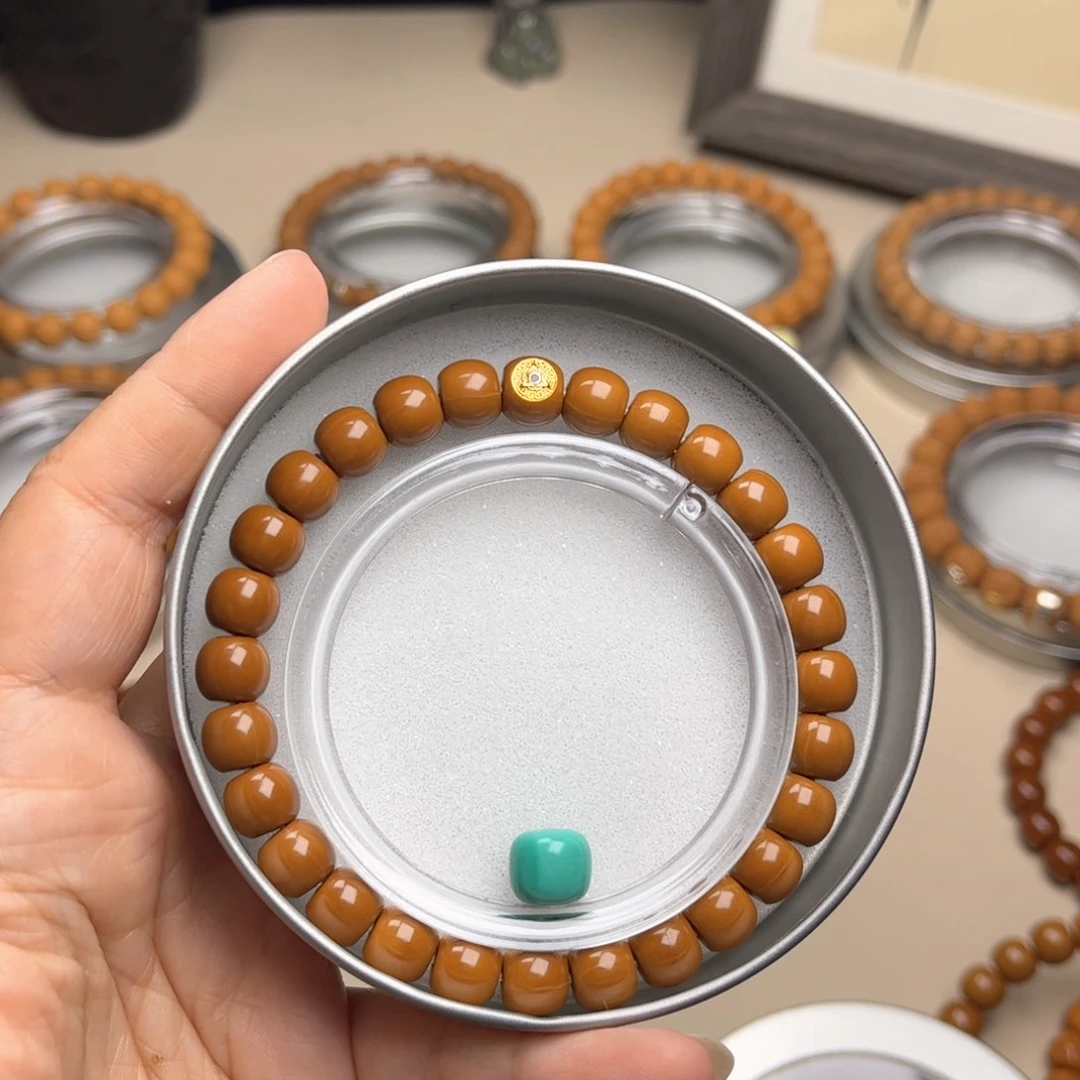 手串猴头核桃无暇8.7单标