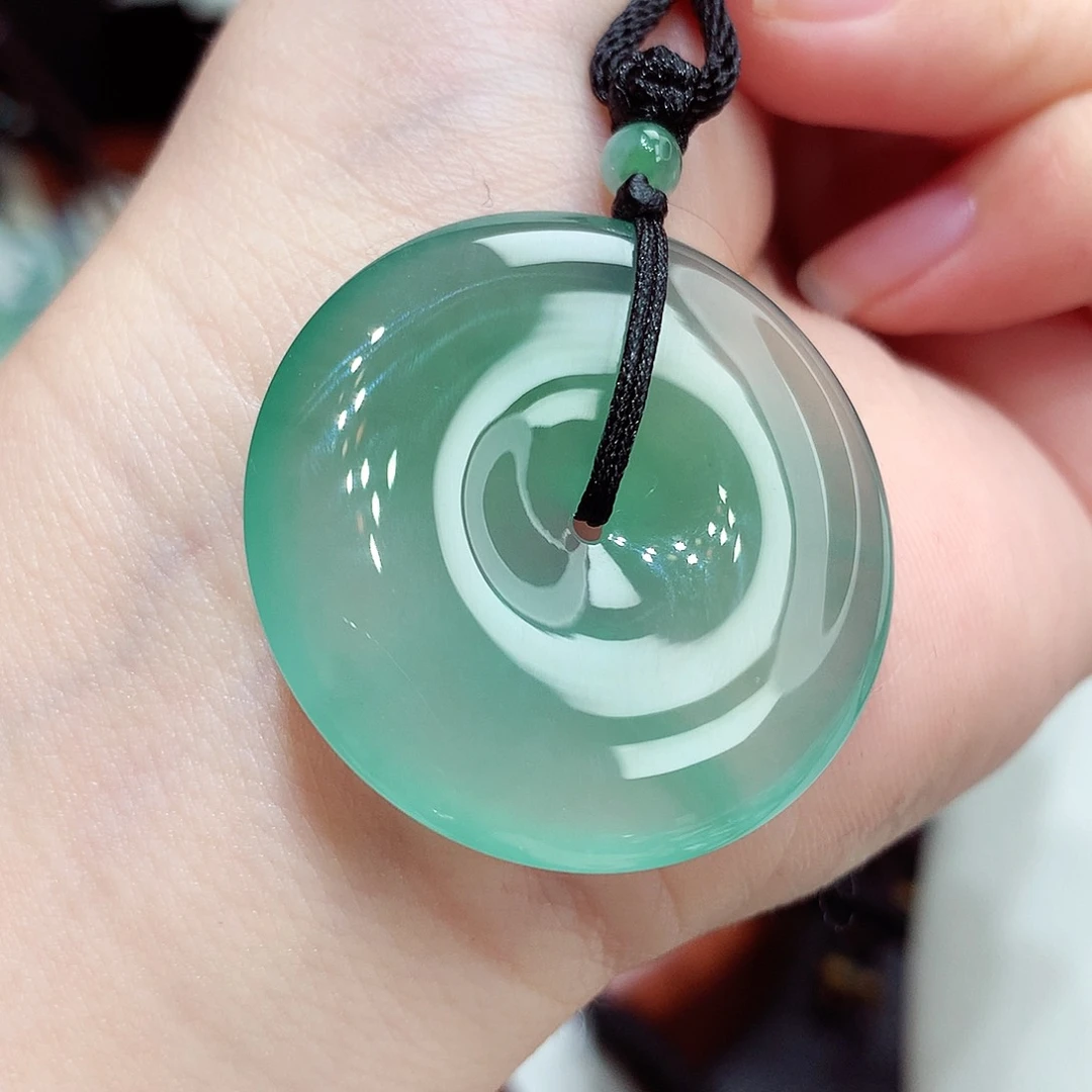 颈饰未镶嵌翡翠翡翠，34.2/6