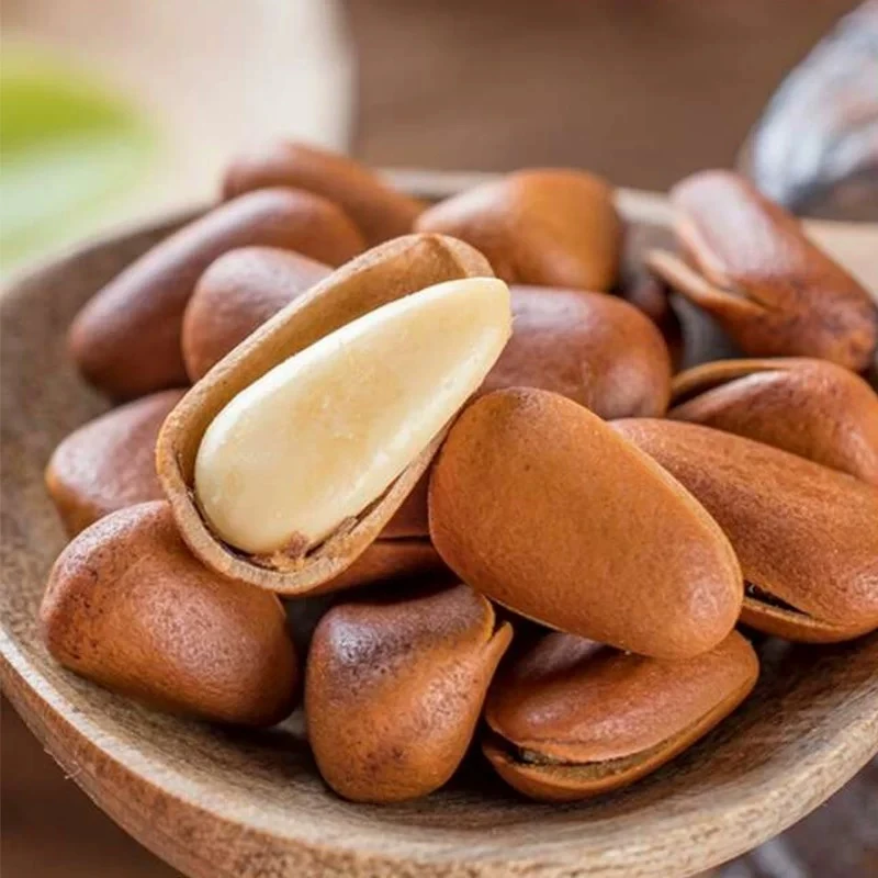 【到手3袋】三只松鼠_开口松子原味坚果健康零食开口大颗粒az