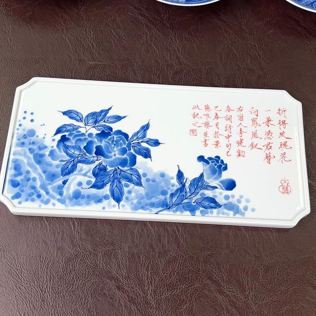 手绘高温瓷器瓷器