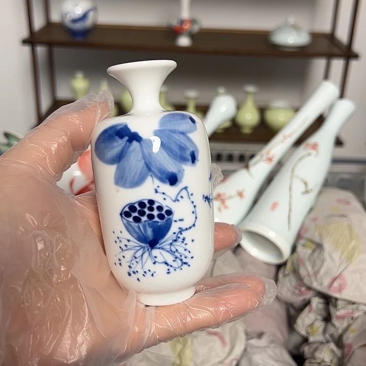 摆件景德镇陶瓷研究所学会