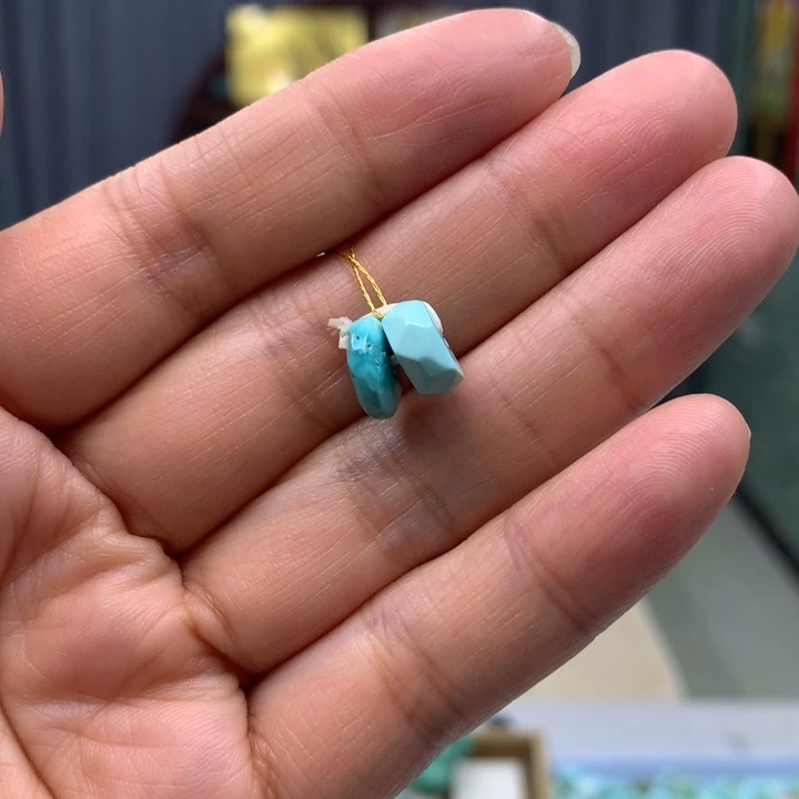 绿松石未镶嵌配饰