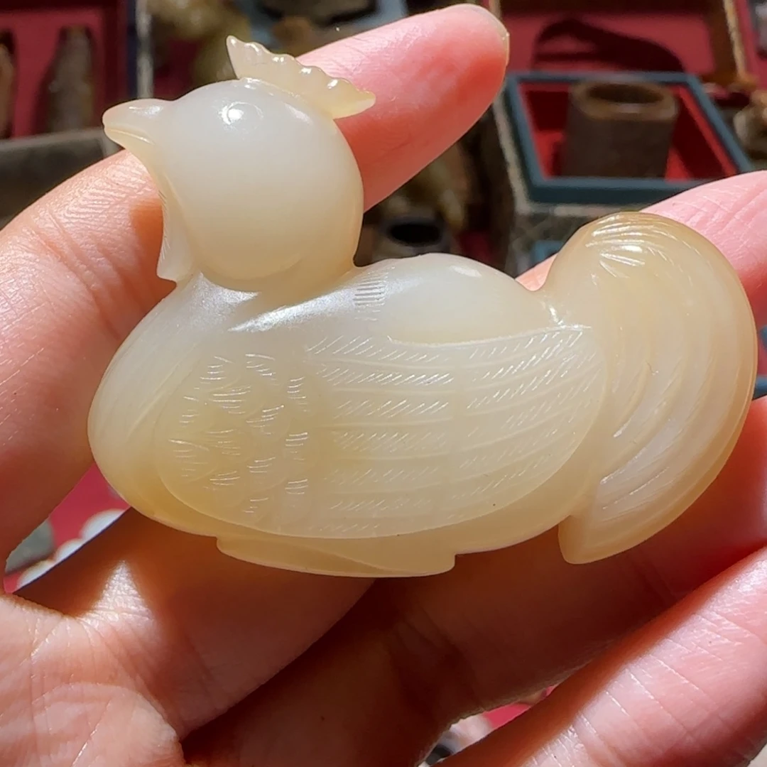 和田玉挂件未镶嵌匆*