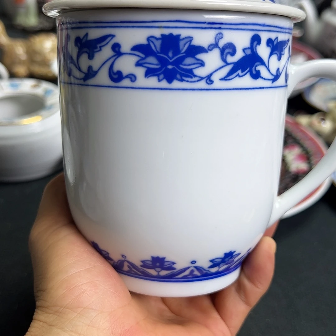 杯景德镇陶瓷办公杯