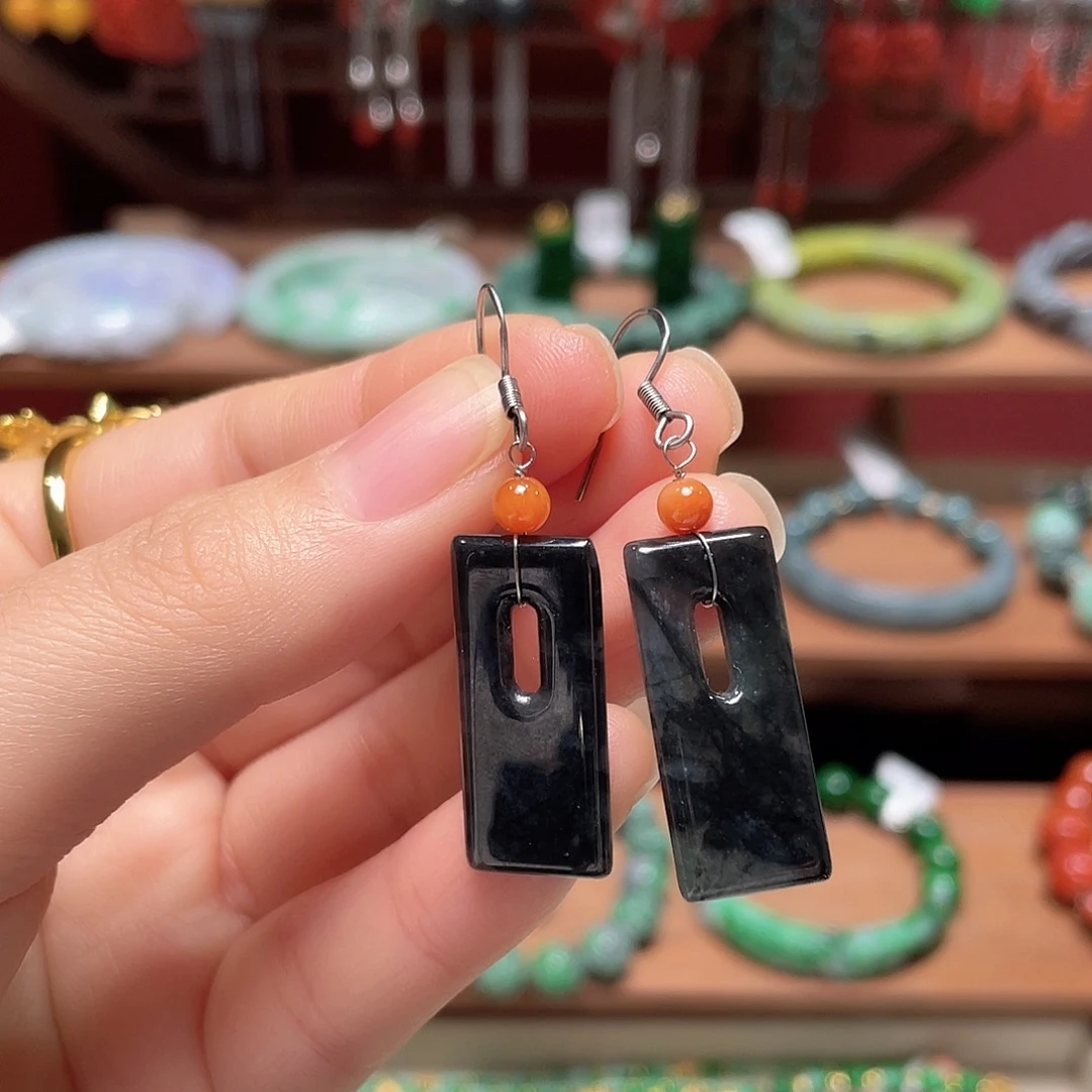 翡翠未镶嵌手链饰品