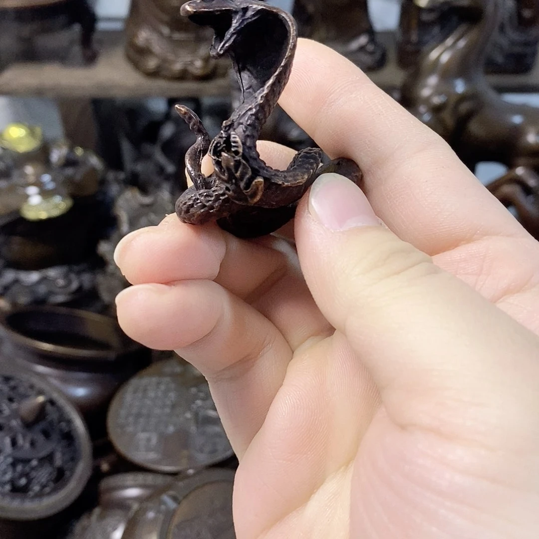 精品文玩铜器摆件