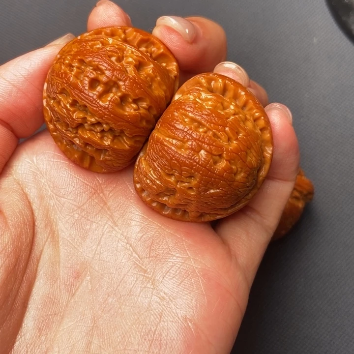 文玩核桃吊坠秦岭核桃