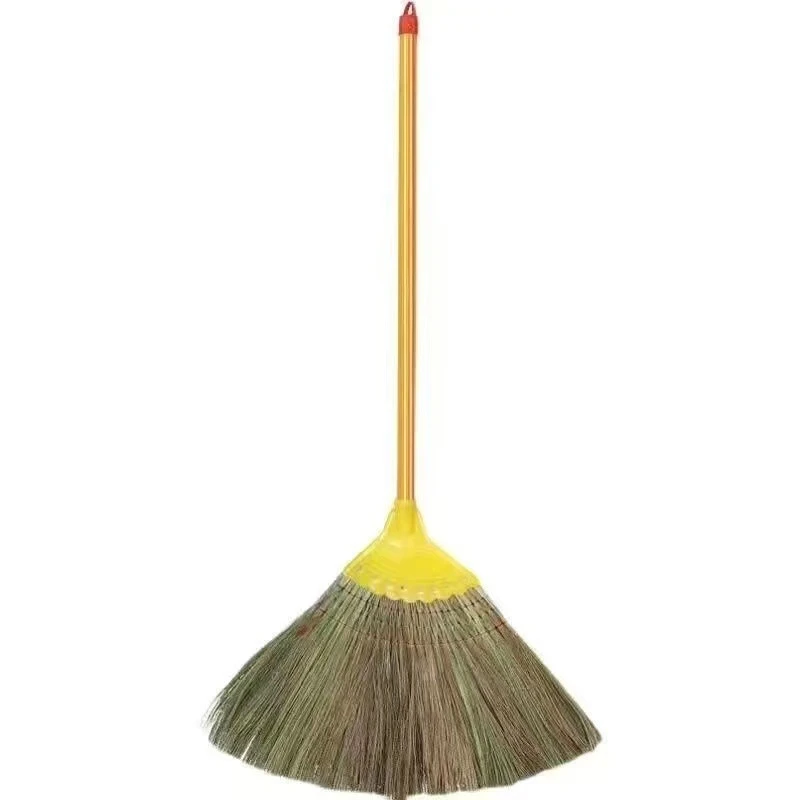 扫帚笤帚老式不粘头发高粱芒草庭院户外扫把捎把软毛扫地单个家用