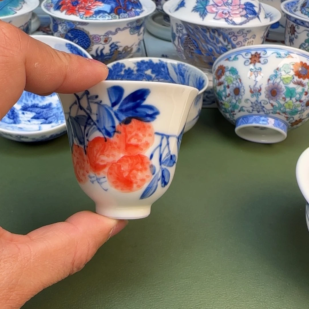 景德镇手绘茶器闪购208