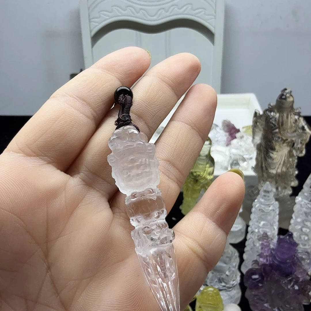 水晶珠宝半成品未镶嵌