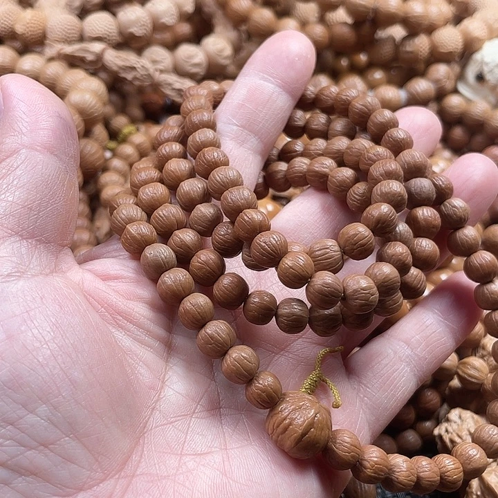 手串草珠菩提0.8同尺小南瓜