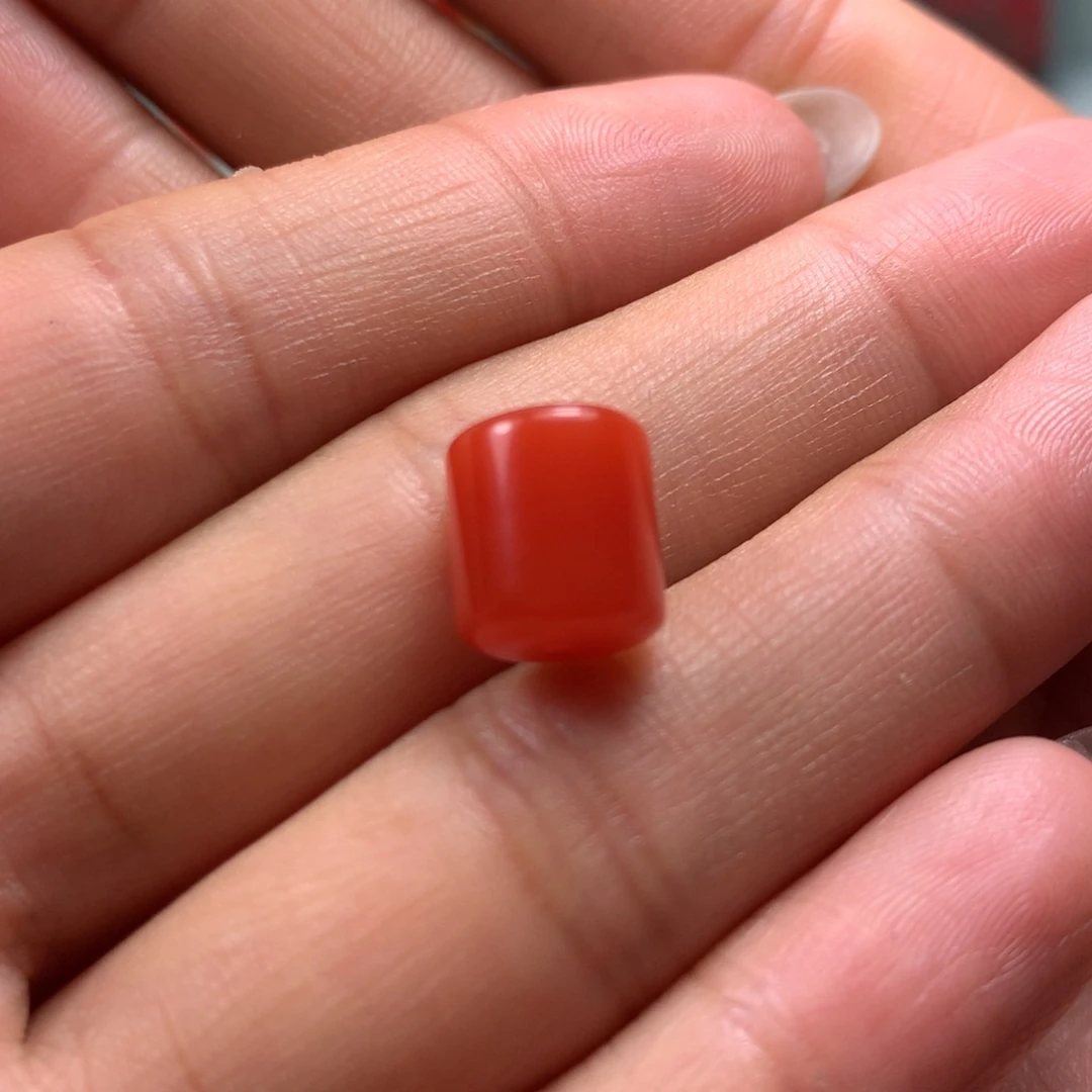 未镶嵌桶珠南红玛瑙