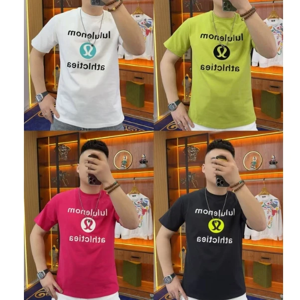 77932 圆标字母半袖 T恤潮流潮款时尚潮尚潮男欧货品质