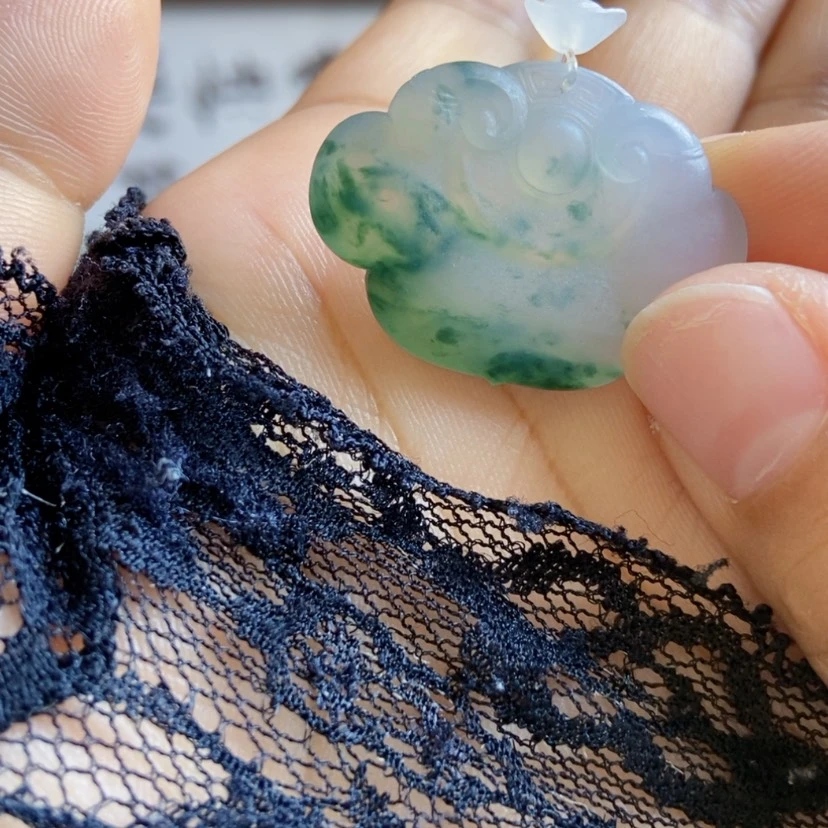 【闪购商品】未镶嵌定制翡翠如意锁