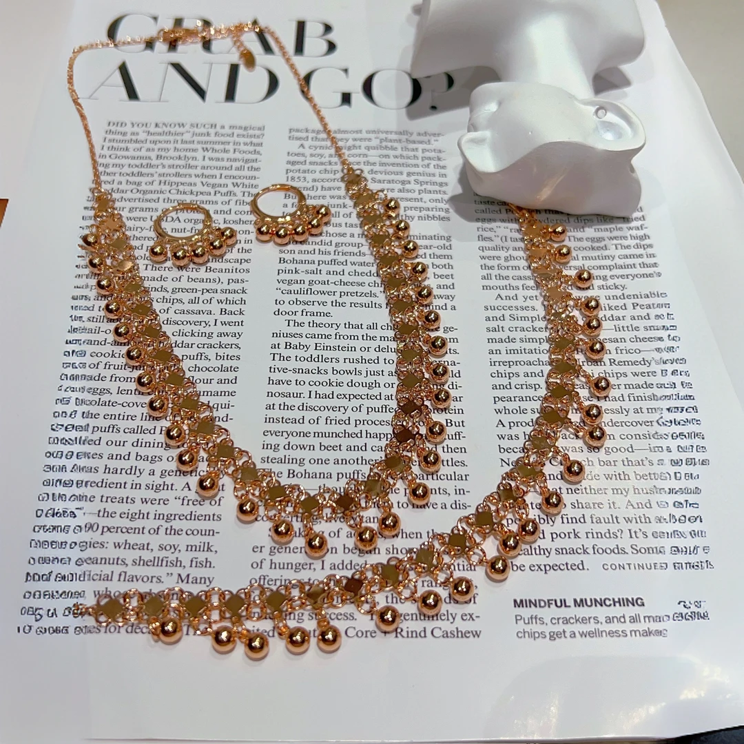 铜项链 BG款 链条时尚首饰法式简约