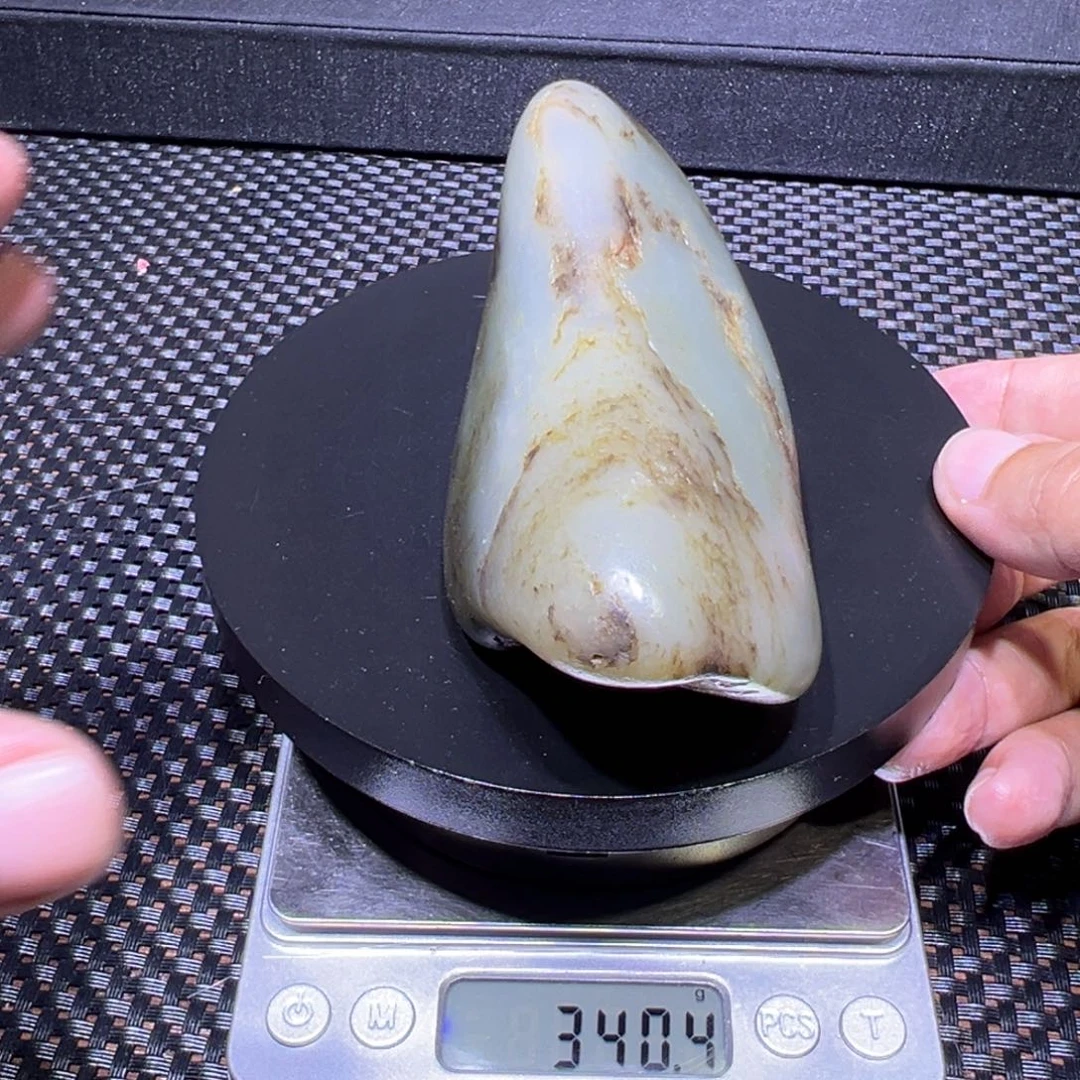 吊坠(不含链)未镶嵌和田玉（子料）340
