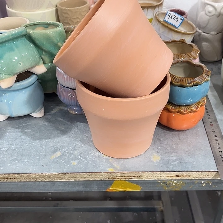 有孔！全场福利价陶瓷花盆
