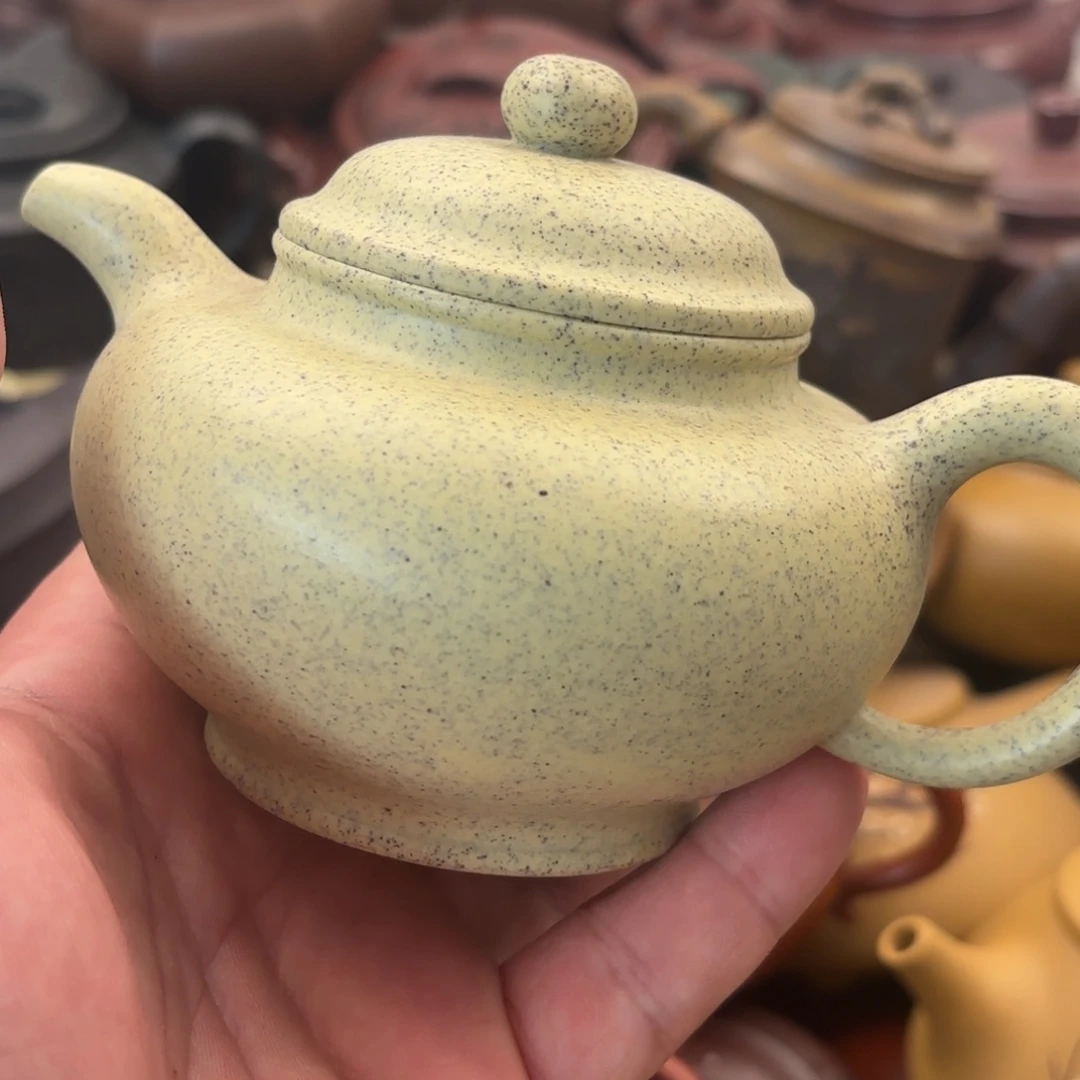 茶壶紫砂紫砂壶瑕疵