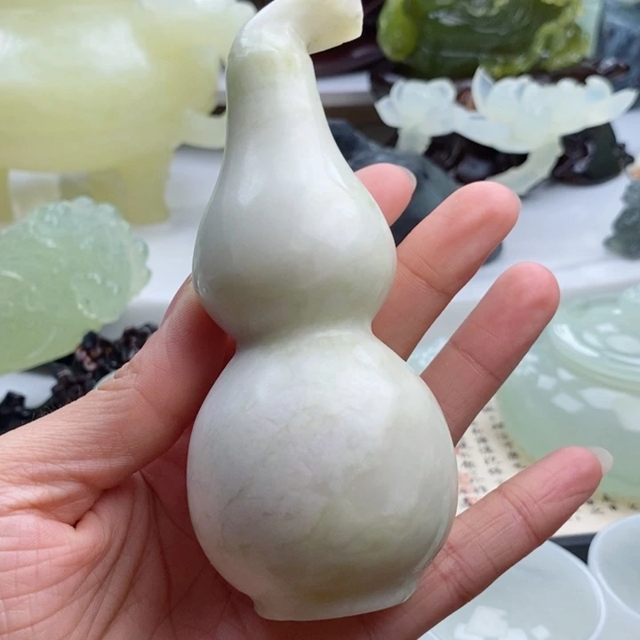 岫玉四大名玉摆件未镶嵌