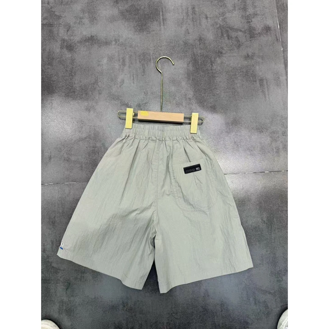 37105高端潮流时尚百搭潮品童装时尚百搭休闲裤C6-2-4