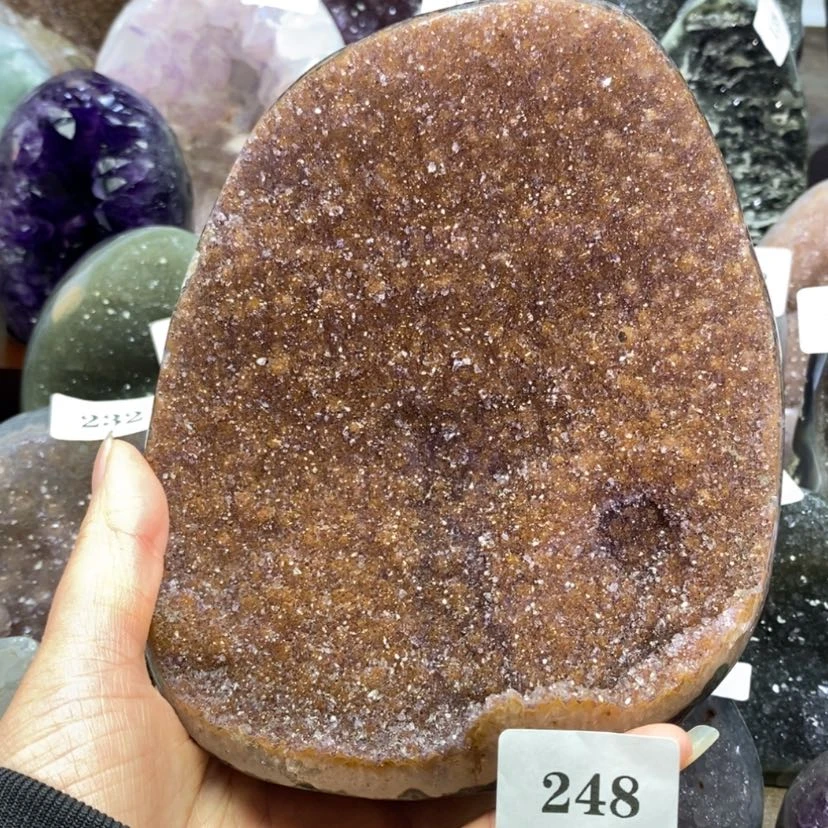 【闪购商品】未镶嵌大型摆件（非配饰）紫晶