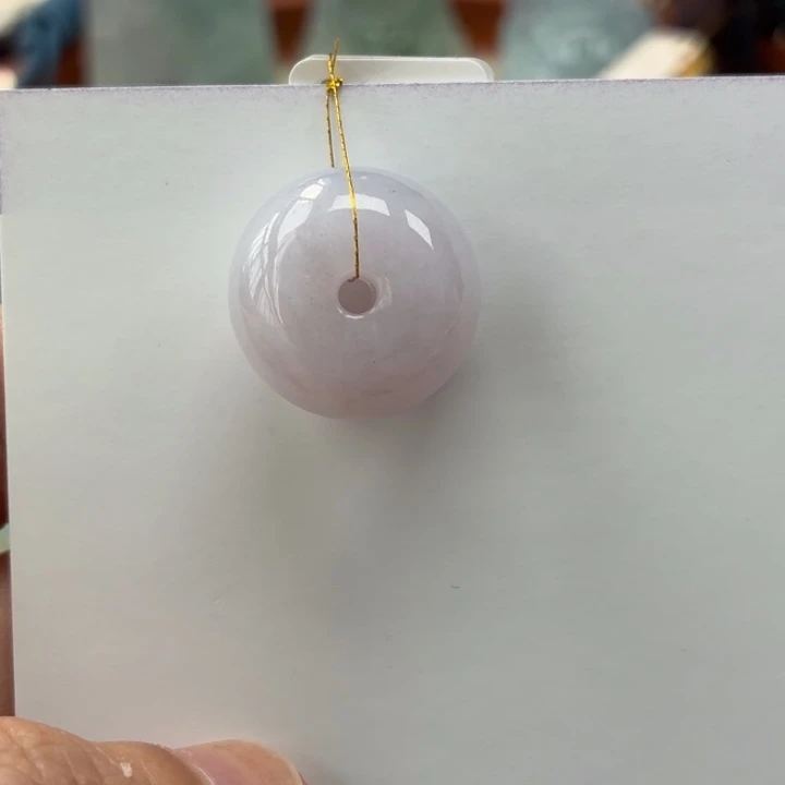 翡翠未镶嵌颈饰天然翡翠a货