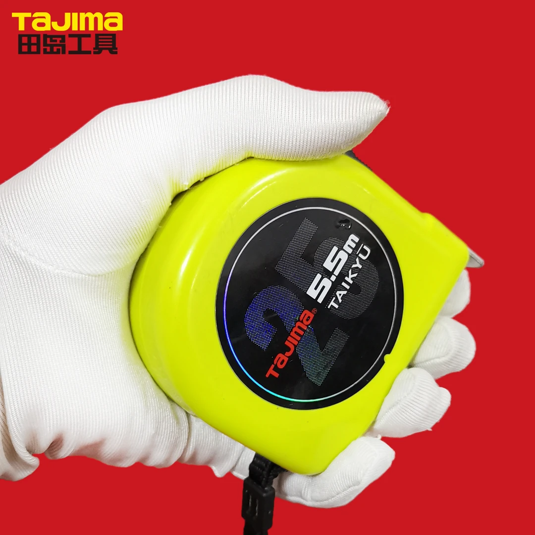【专享】tajima田岛防水钢卷尺耐磨防锈盒尺米尺工具尺