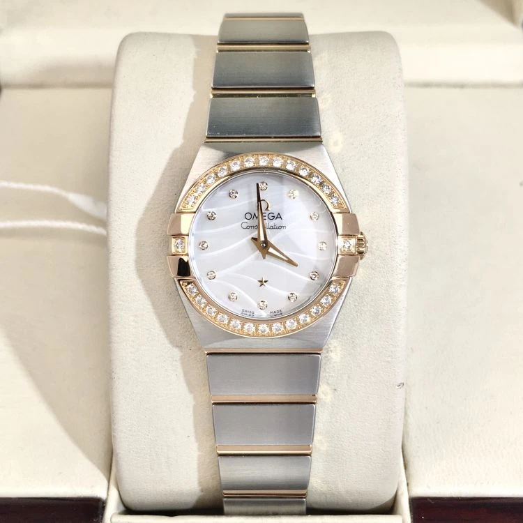 95新 Omega/欧米茄 欧米茄/石英表/95新/表径24/S399250121006