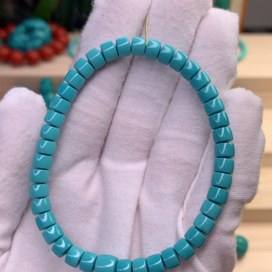 绿松石直切卡5.7未镶嵌