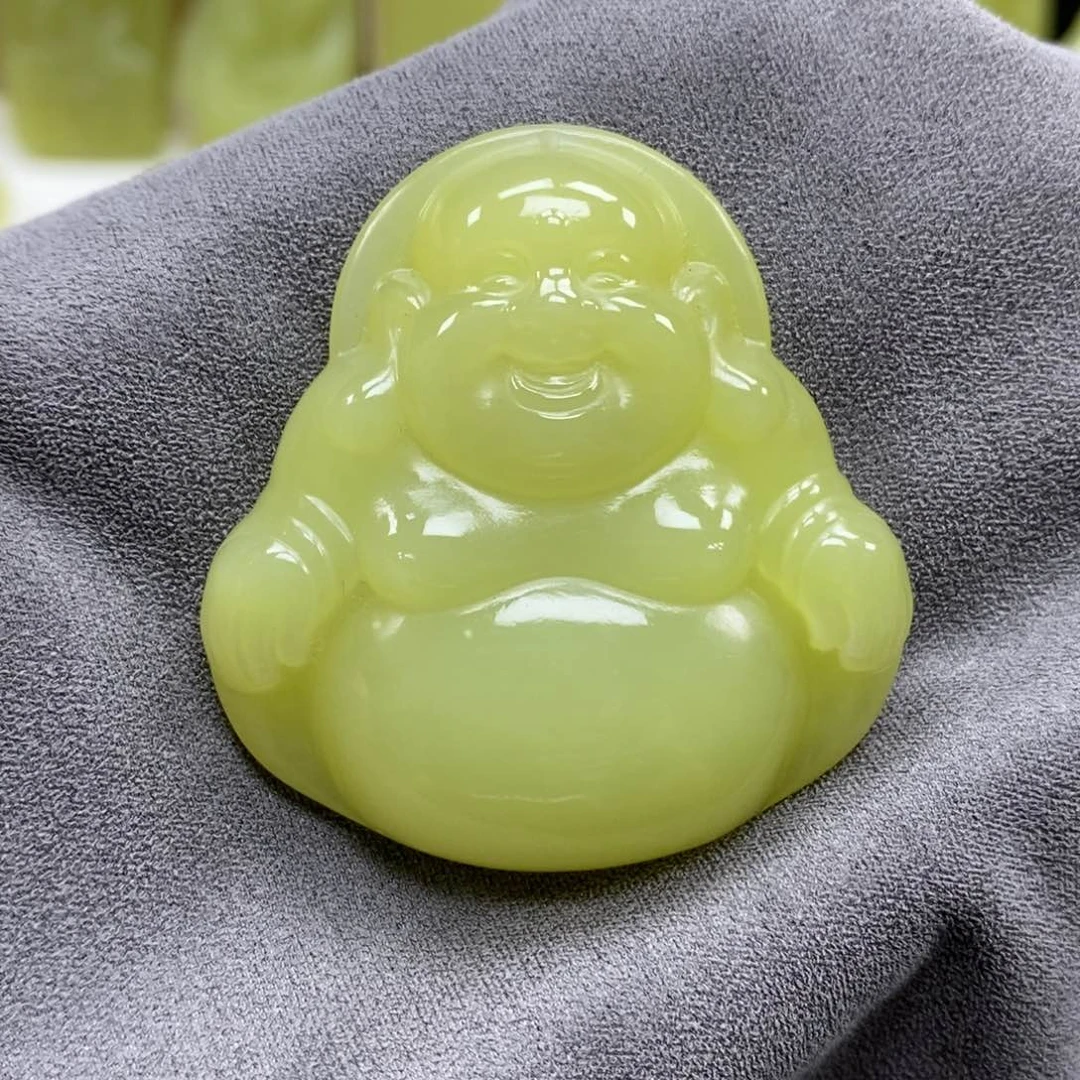和田玉（黄玉）未镶嵌颈饰