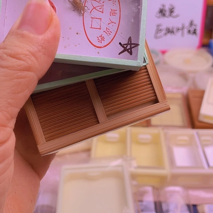 可***乐毛师傅竹盒+大黄玲2