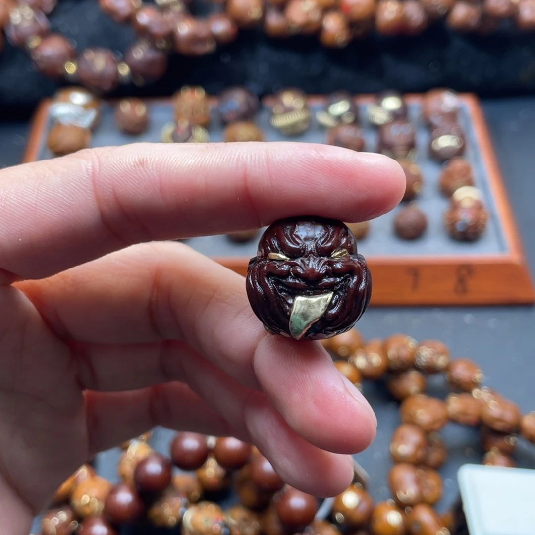 毛***豆紫金鼠手串舔僧单籽