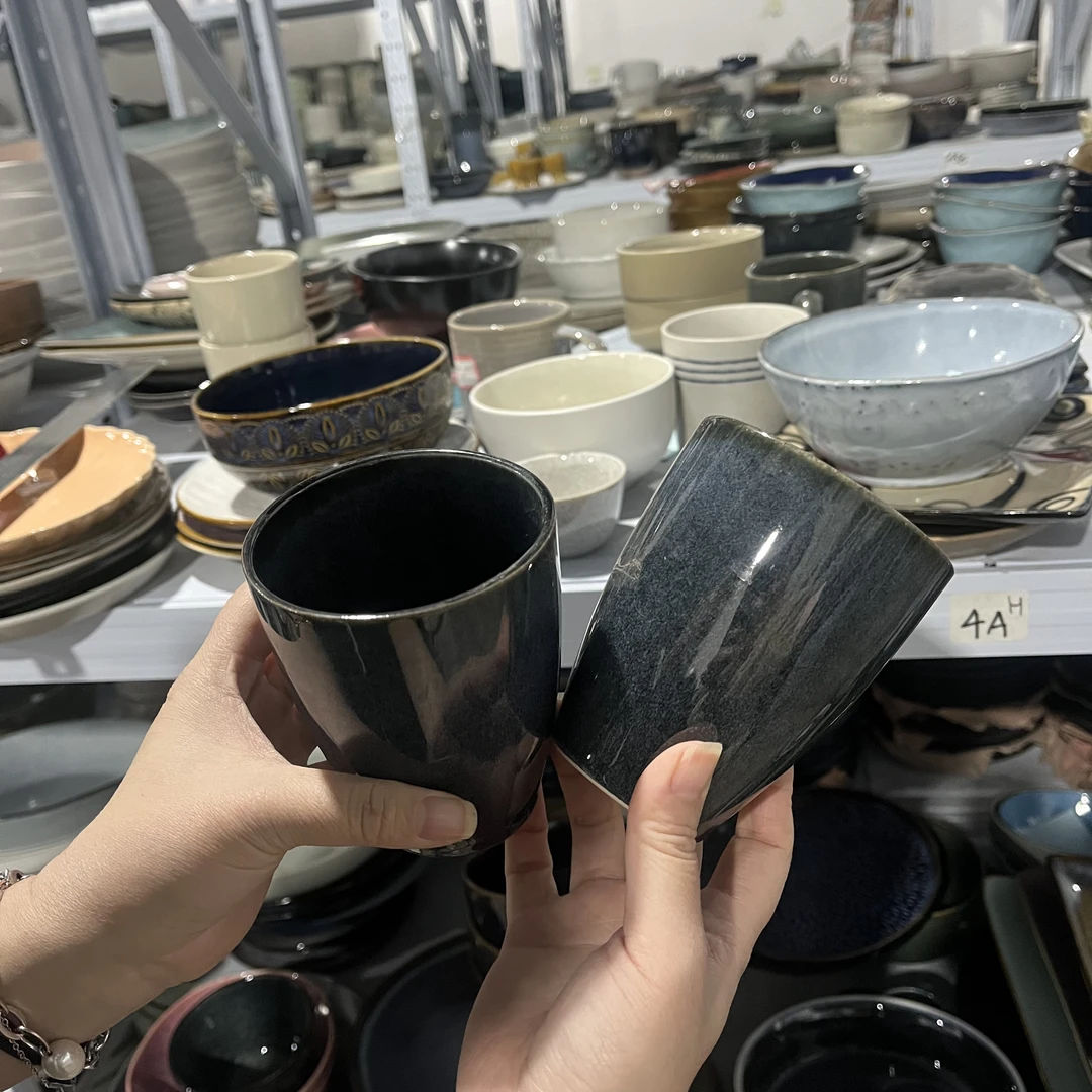 【瑕疵】 陶瓷杯窑变水杯家用马克杯办公室喝水杯 限部分地区购买