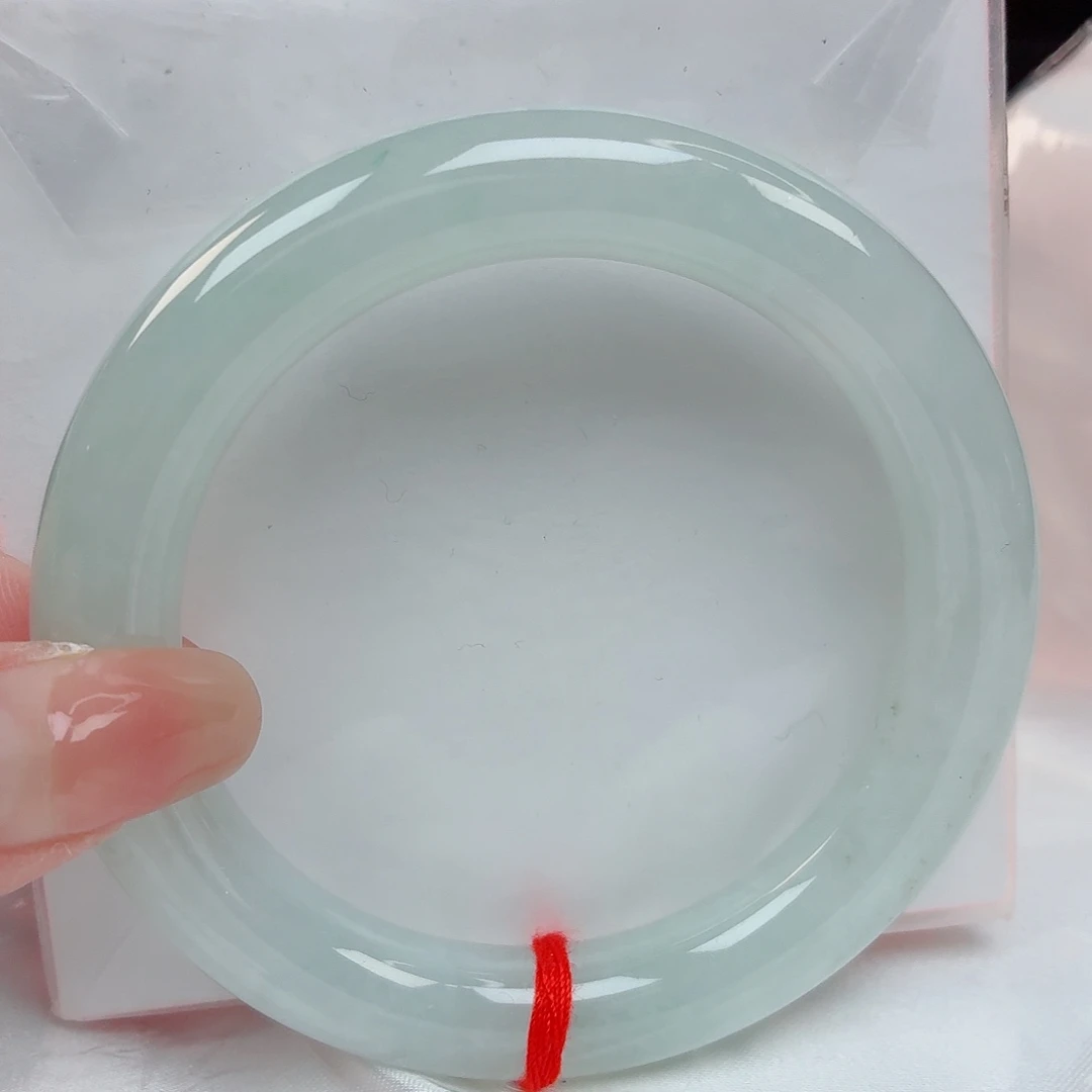 翡翠手镯未镶嵌55