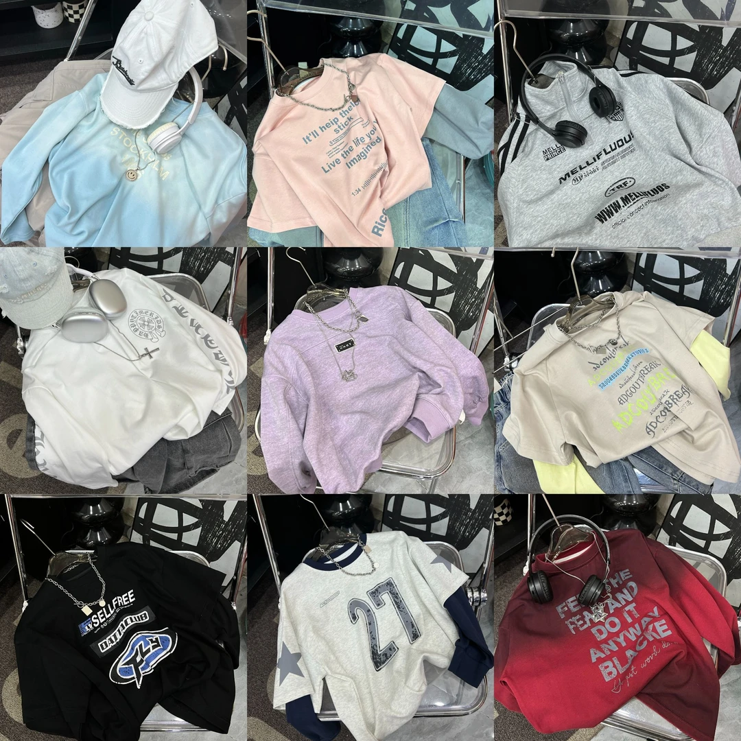 sisikids童装2025春季新款潮酷穿搭韩系ootd一号链接