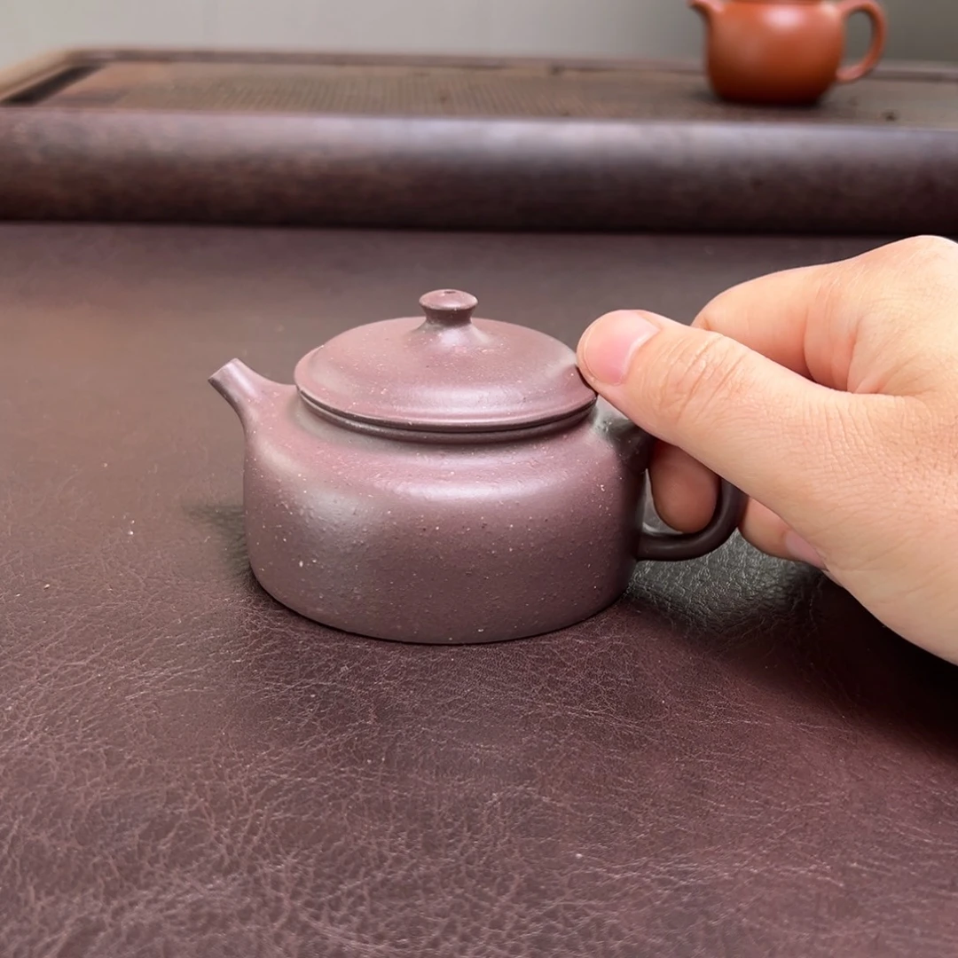 紫砂茶壶宜兴紫砂壶的制作微瑕