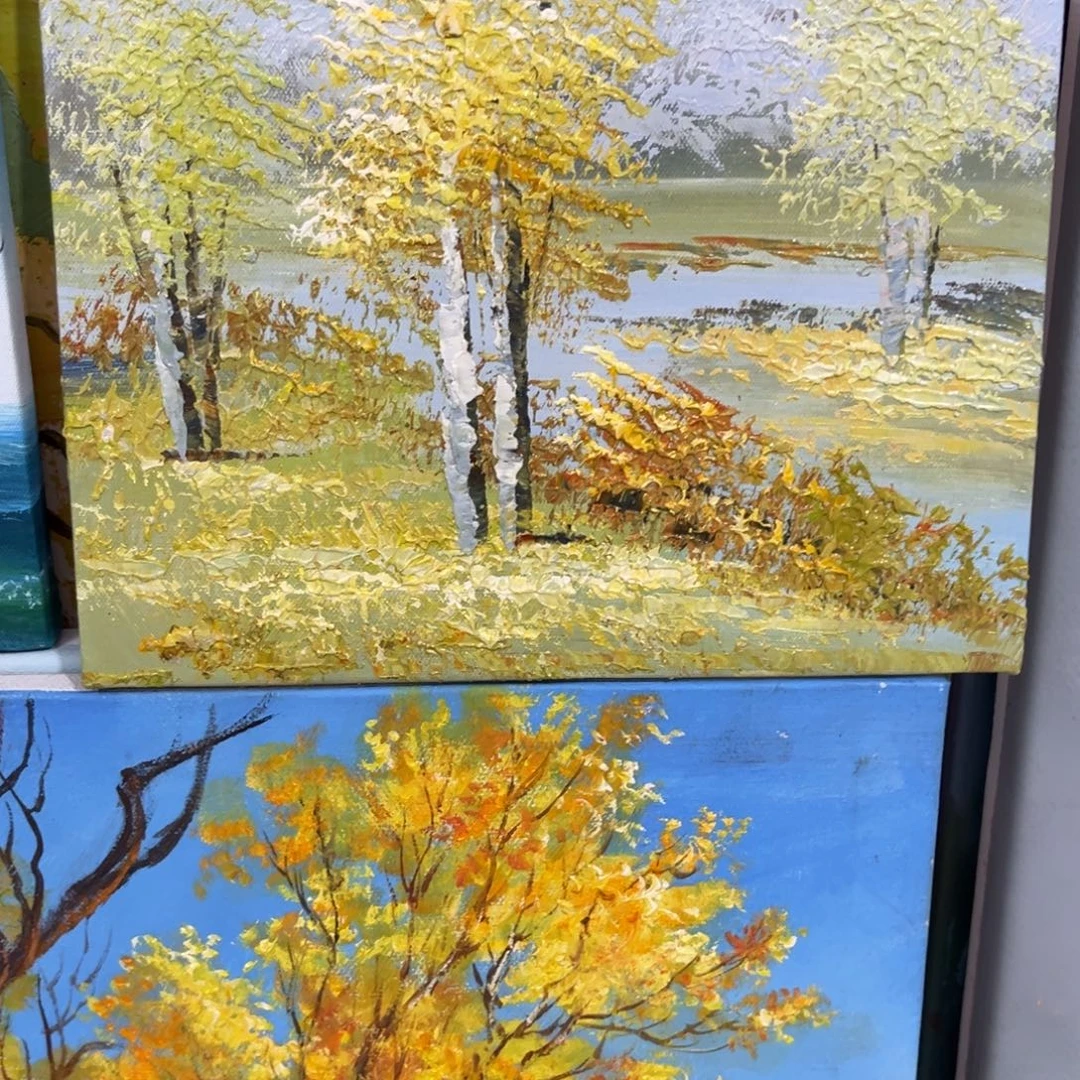 手工手绘精品油画内框20➕25尺寸