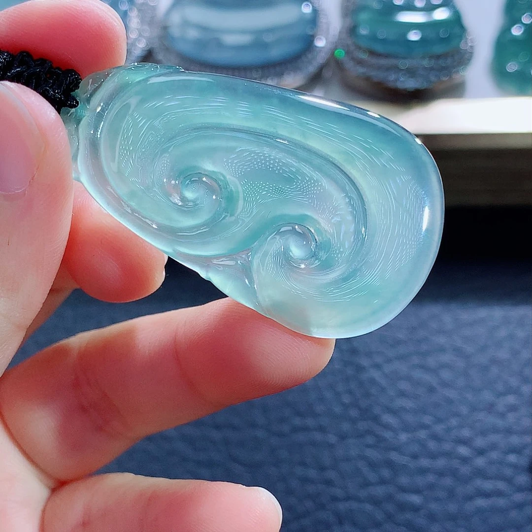 未镶嵌挂件翡翠翡翠