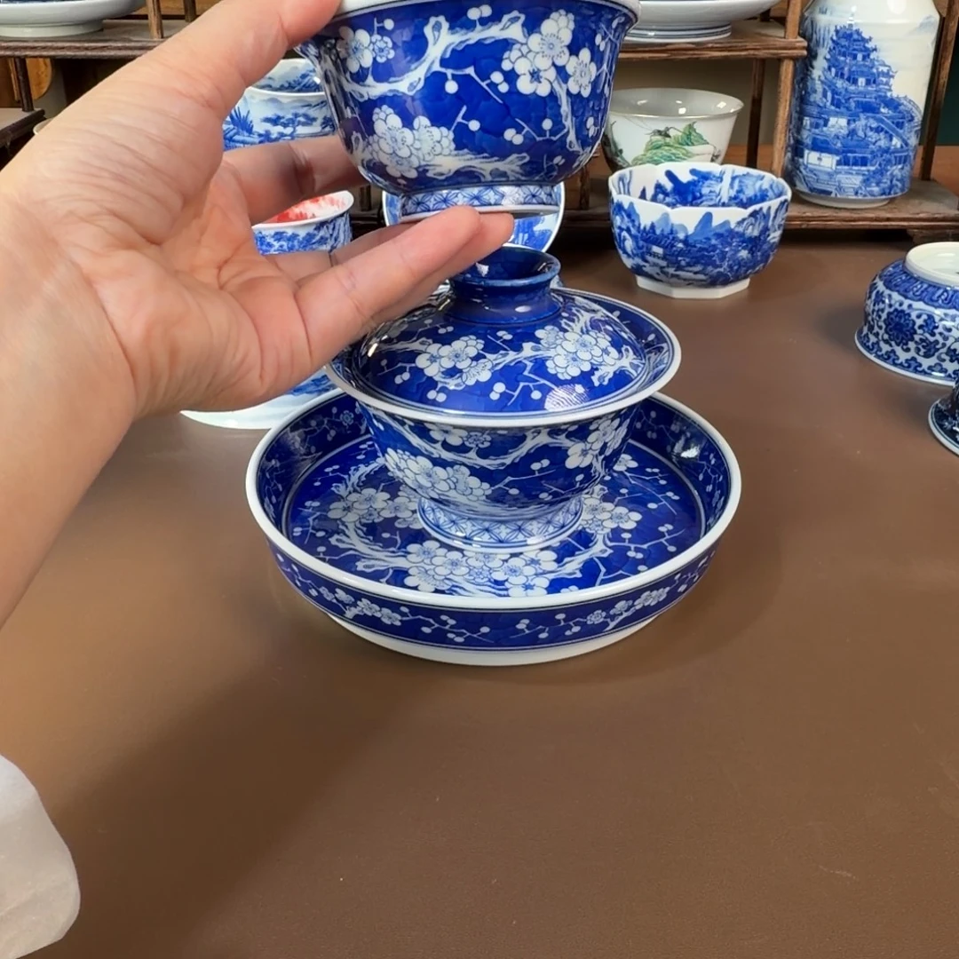 景德镇陶瓷手工手绘