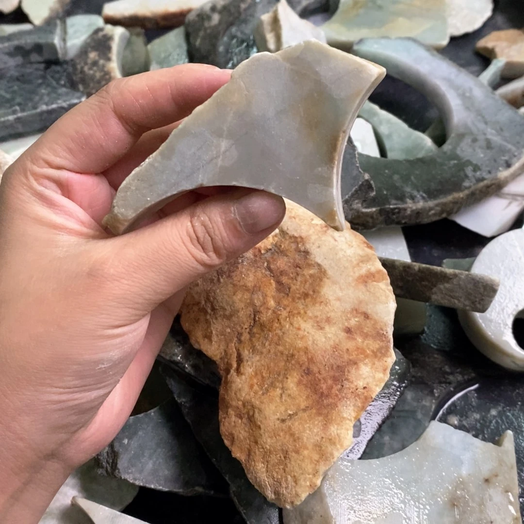 翡翠未镶嵌颈饰天然翡翠