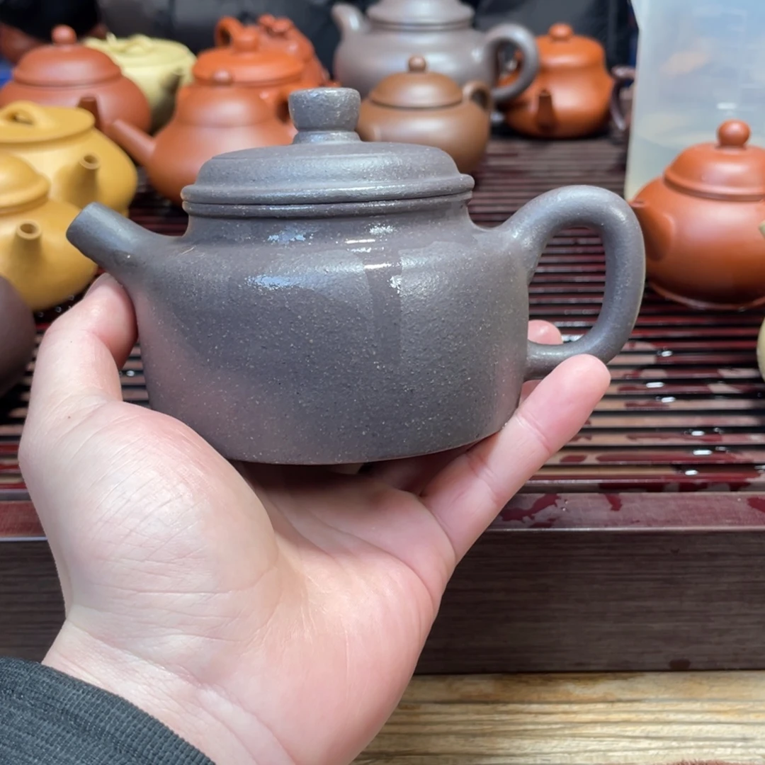 紫砂茶杯宜兴原矿