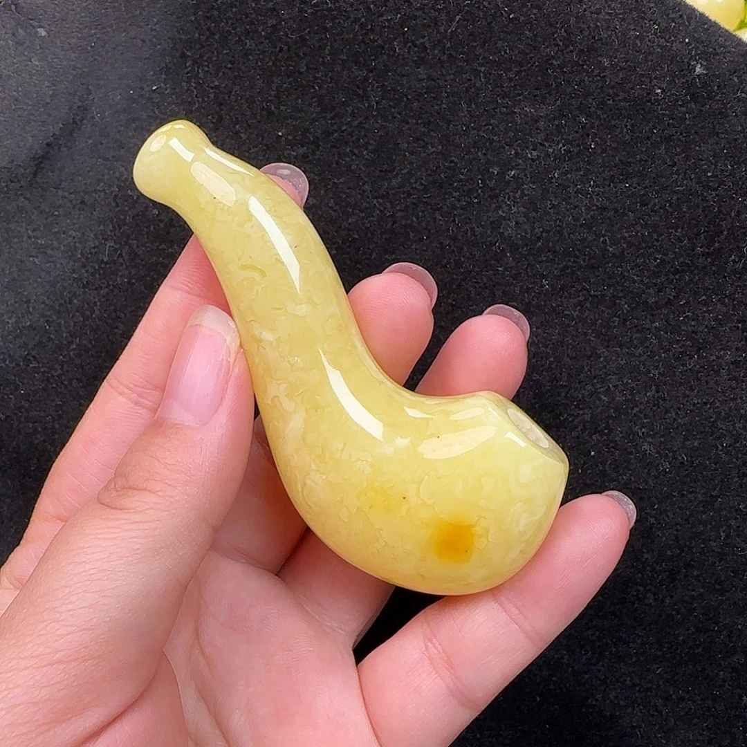 蜜蜡未镶嵌珠宝奇石微粉