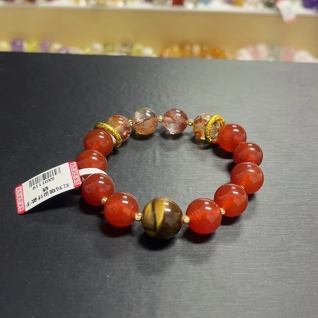 未镶嵌手链水晶哪吒手串