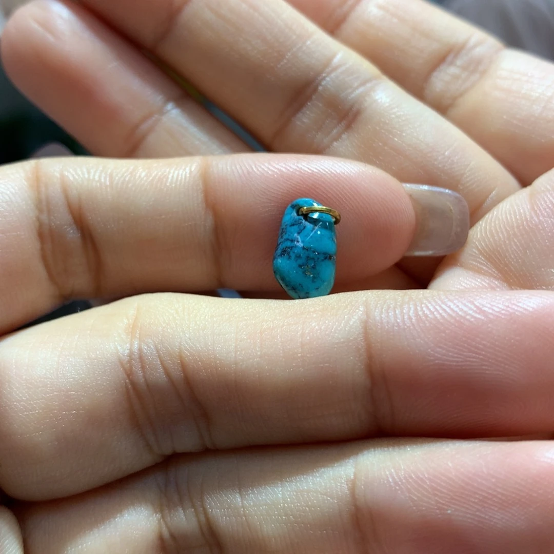 未镶嵌绿松石配饰