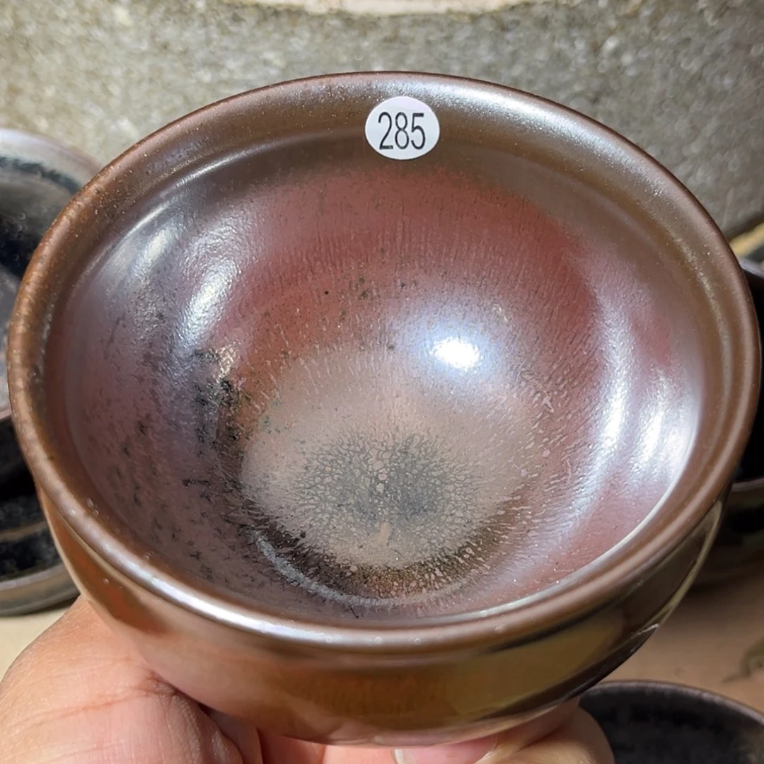 茶盏义兴龙窑坚持真柴