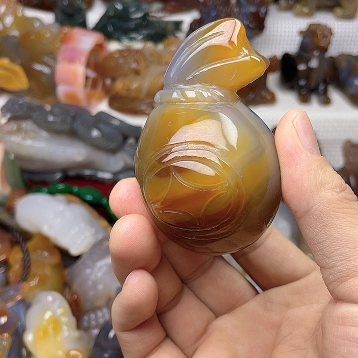 玛瑙/玉髓饰品未镶嵌