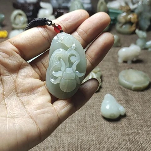 和田玉（糖玉）未镶嵌珠宝奇石