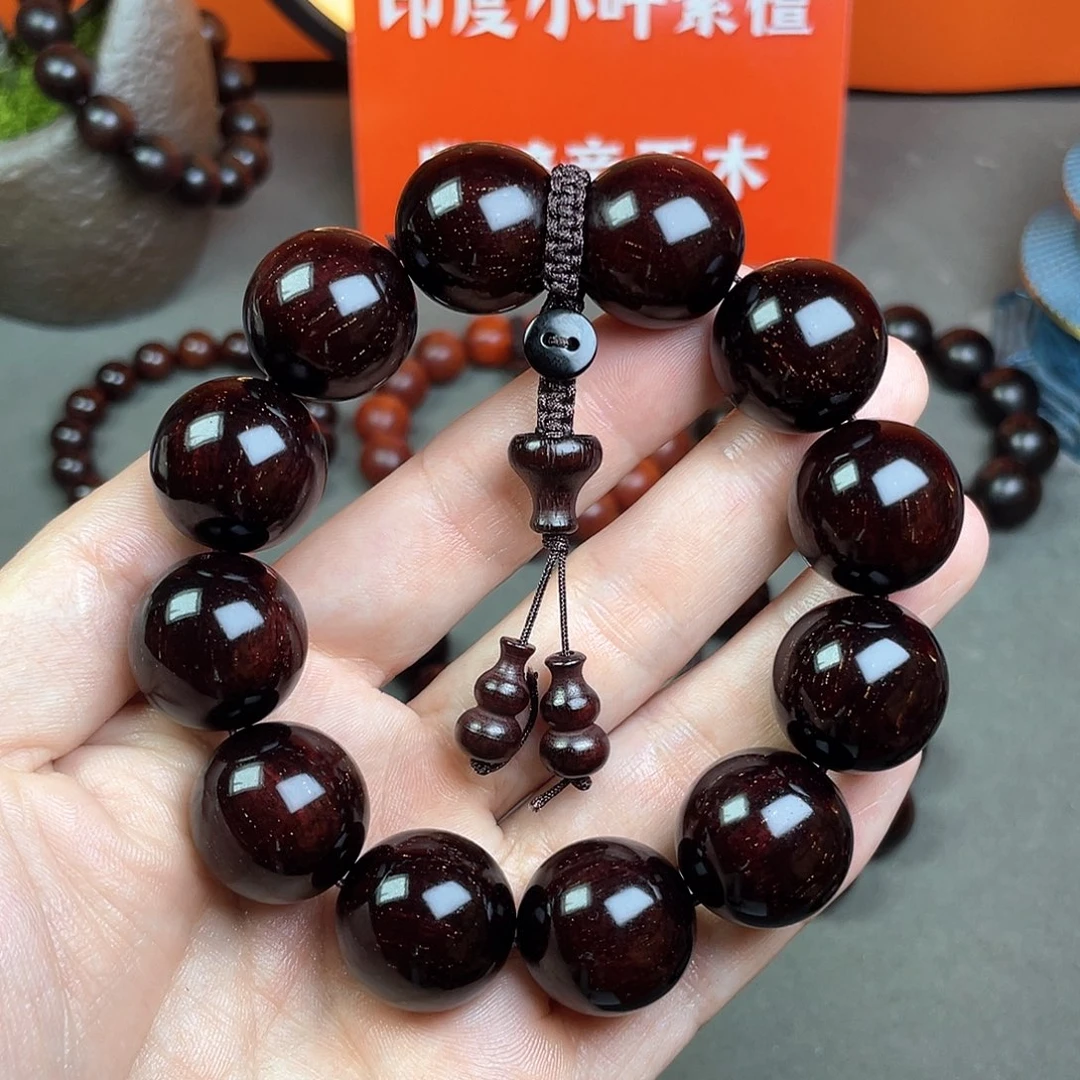 手串/手链小叶紫檀印度小叶紫檀2.0cm